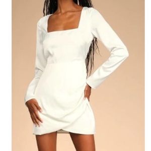 Lulus White Dress